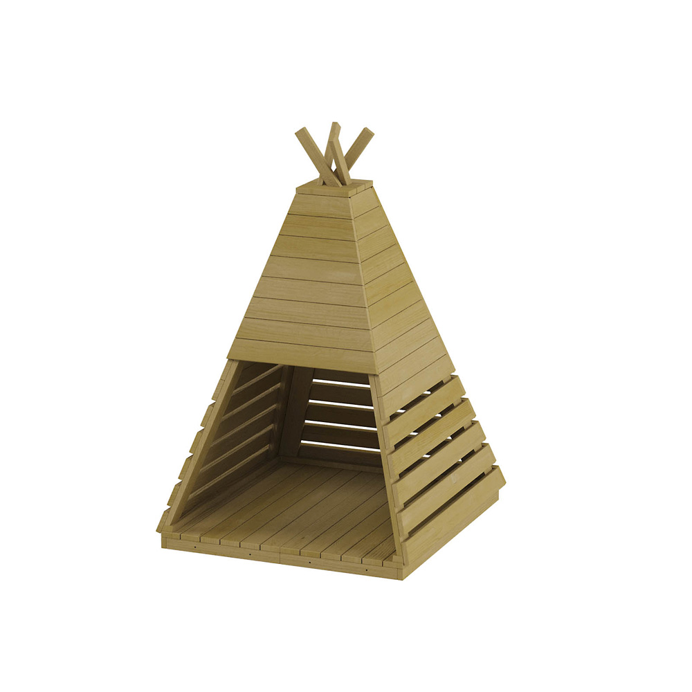 Tipi Terra s ukotvením do zeme