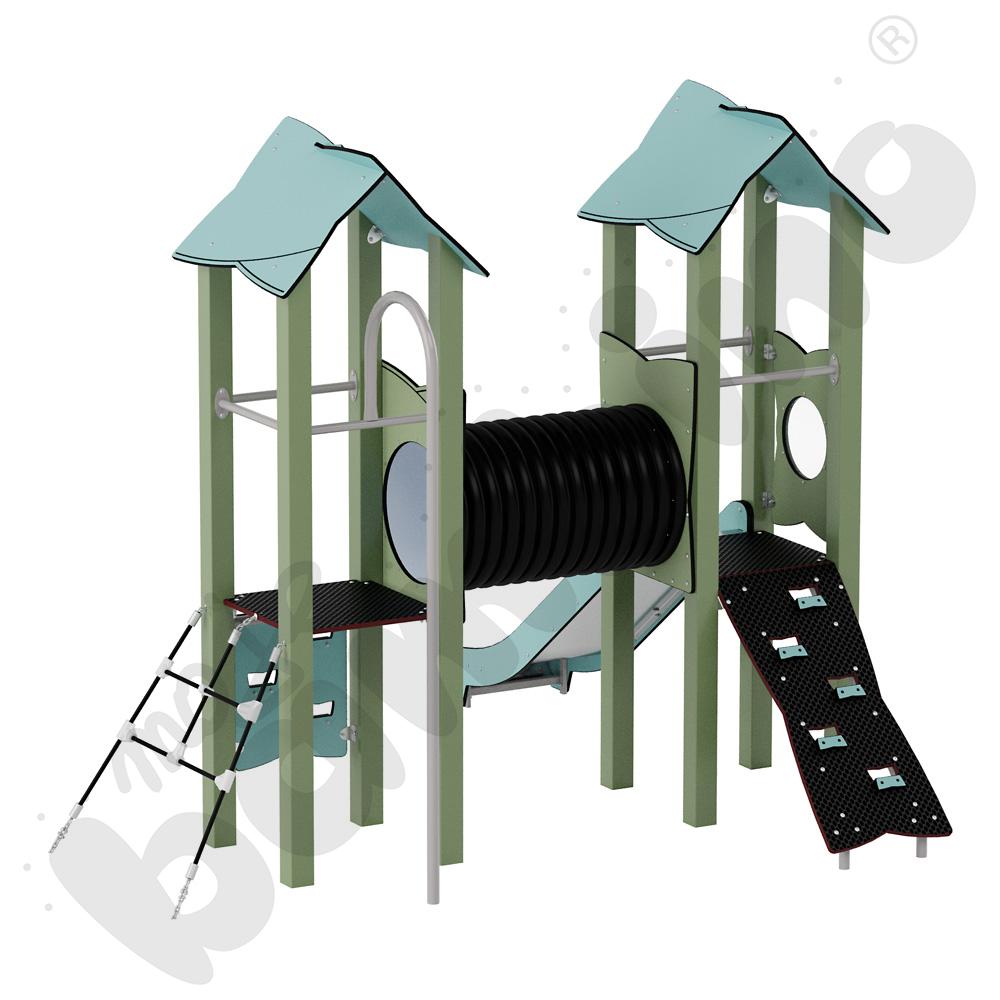 Zestaw Urbi 4, słupy metalowe C