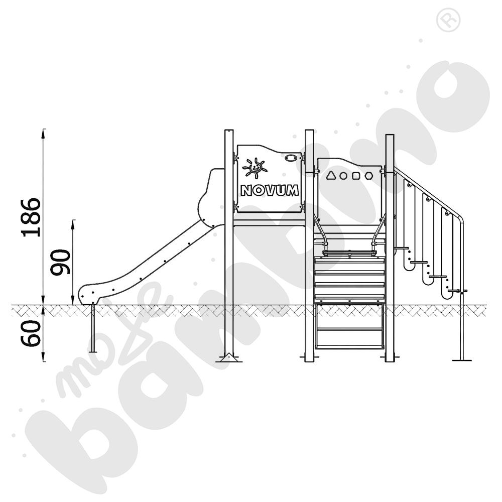 Quadro Simple 50, metal