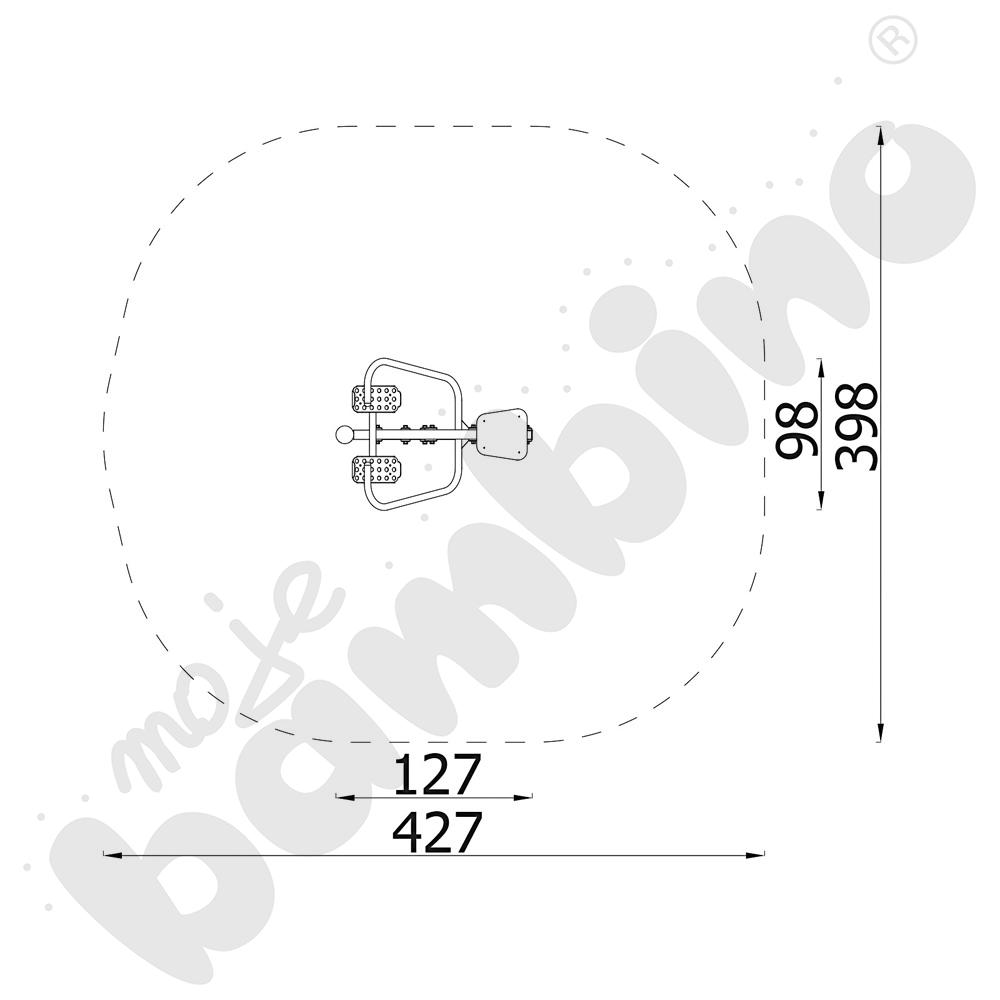Wioślarz - wolnostojący