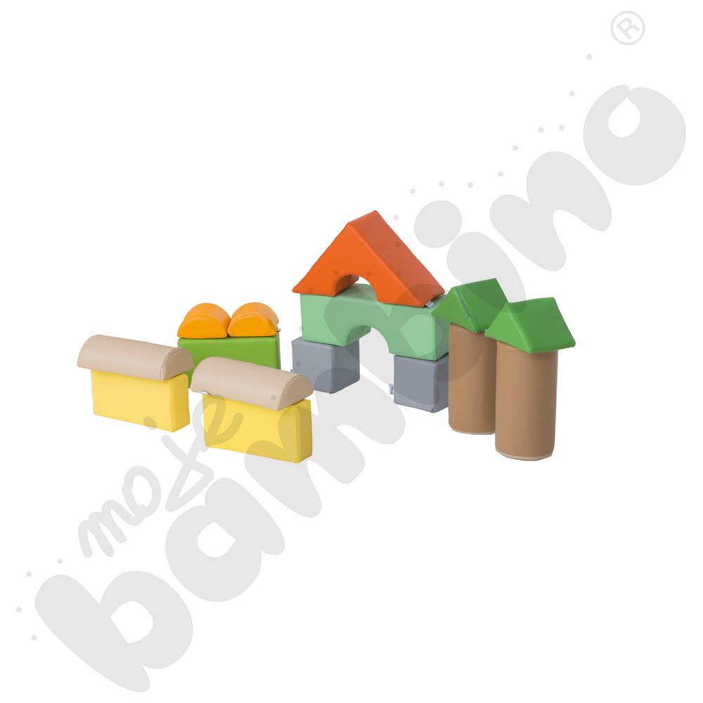Zestaw klocków dla maluszków, 15 elem.