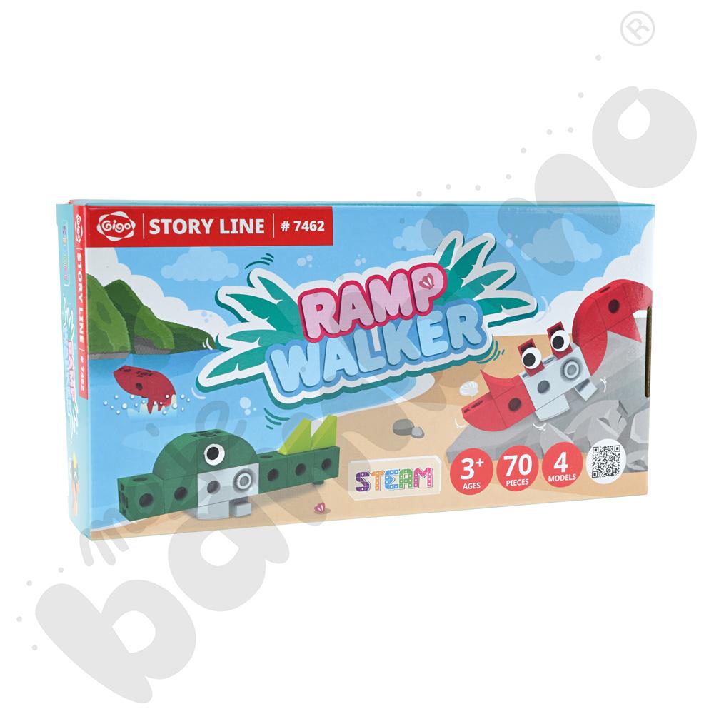 Klocki Gigo – spacerujące zwierzaki STEAM