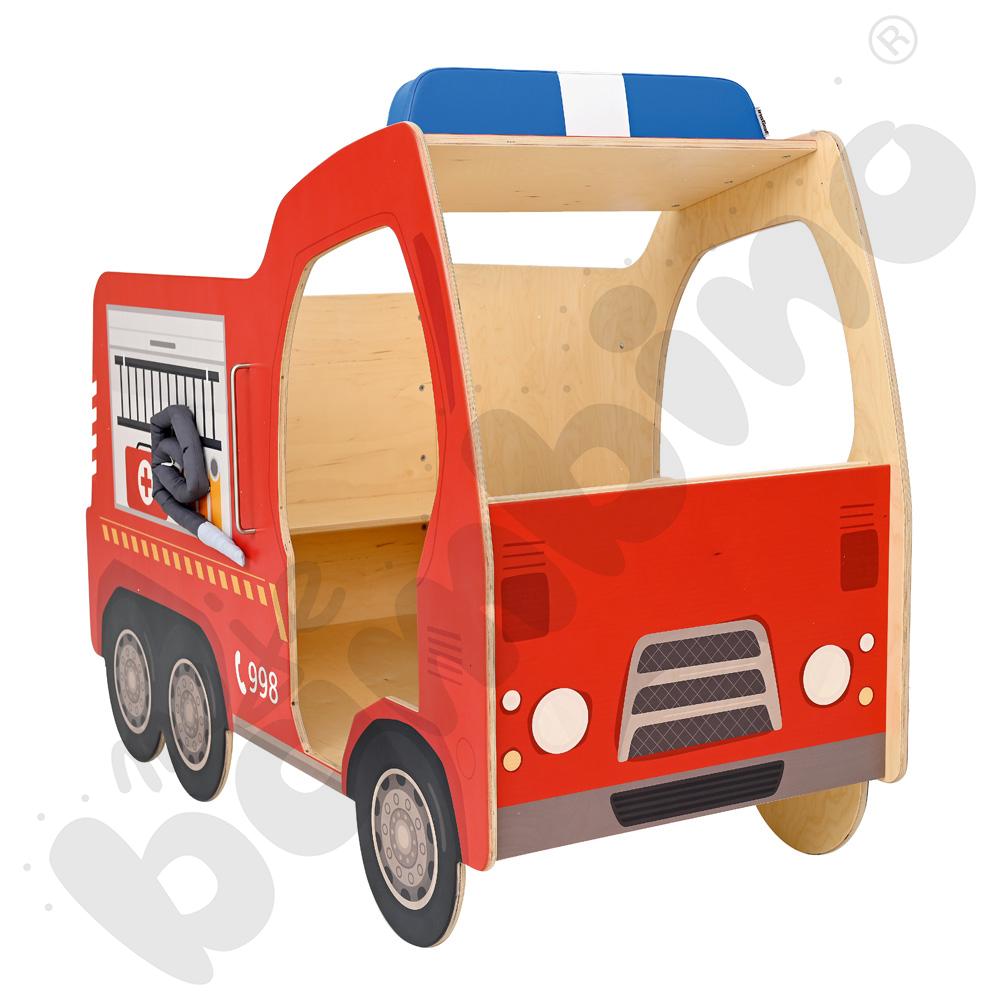 Kącik Straż pożarna