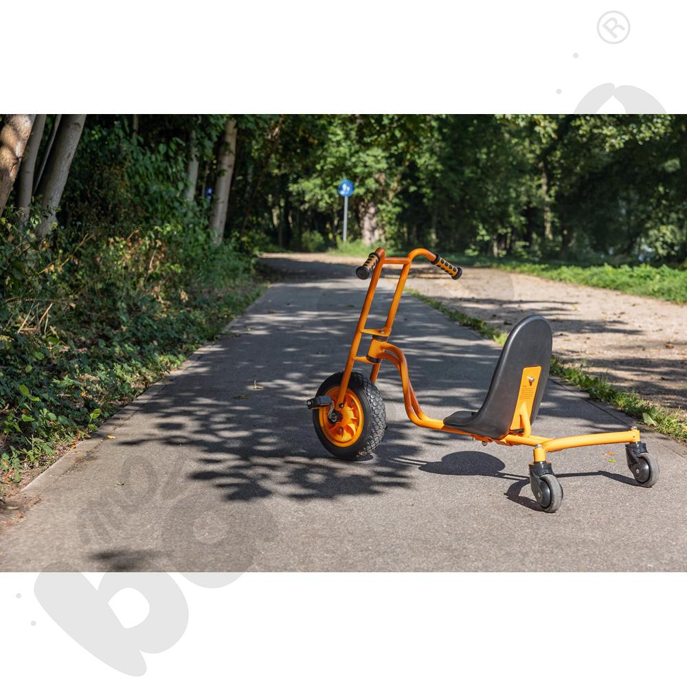 Rowerek mistrza driftingu