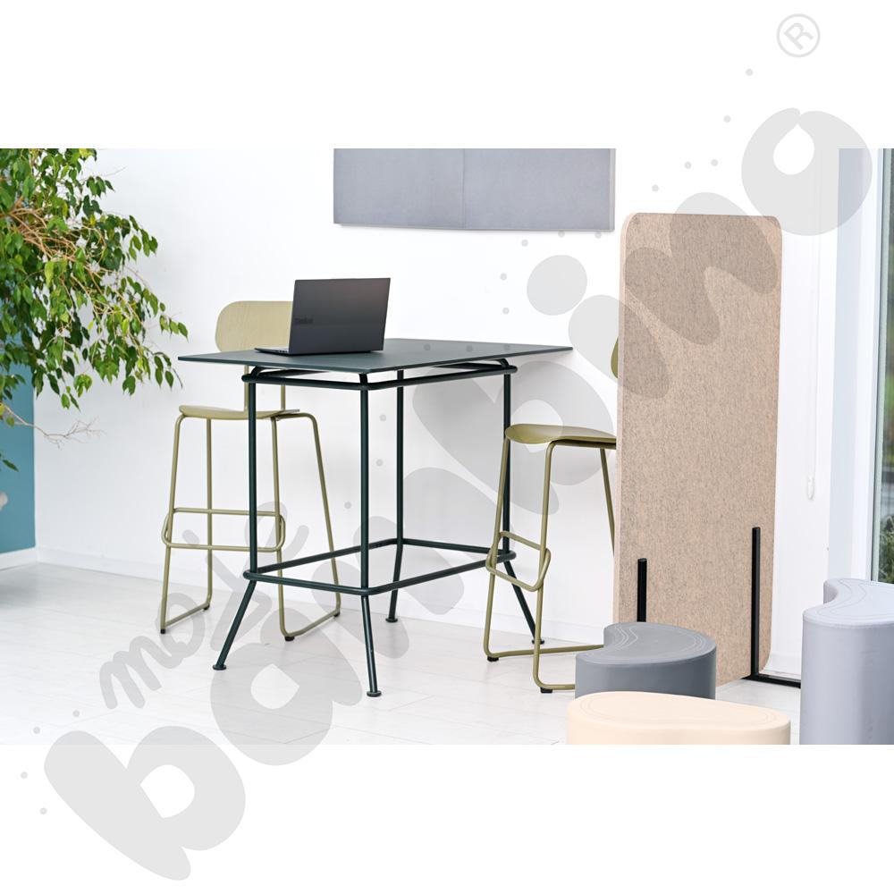 Hoker wysoki New School oliwka