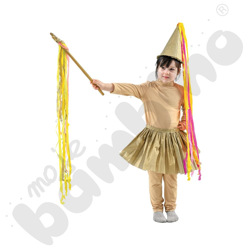 Tektura falista 50 x 70 cm złota