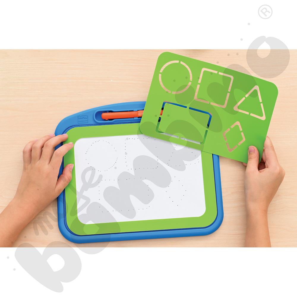 Zestaw tablic - przygotowanie do pisania