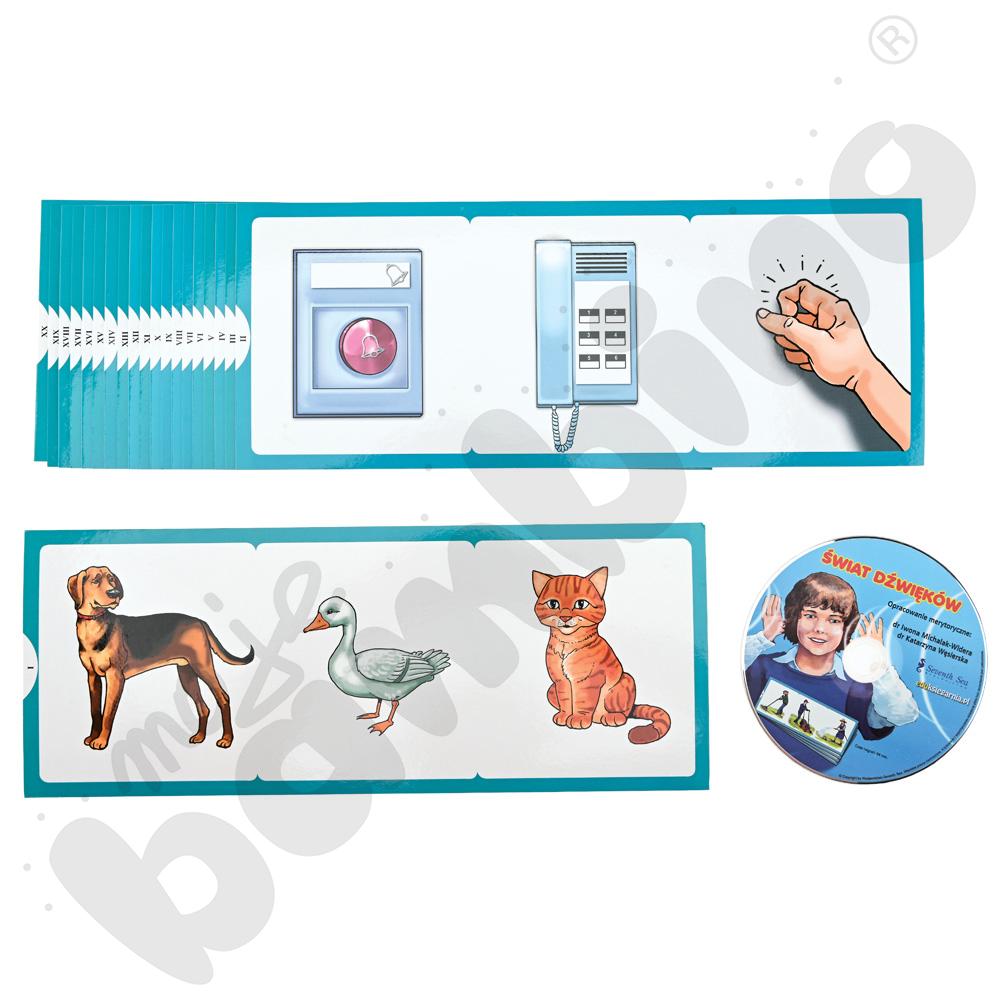 Świat dźwięków + CD