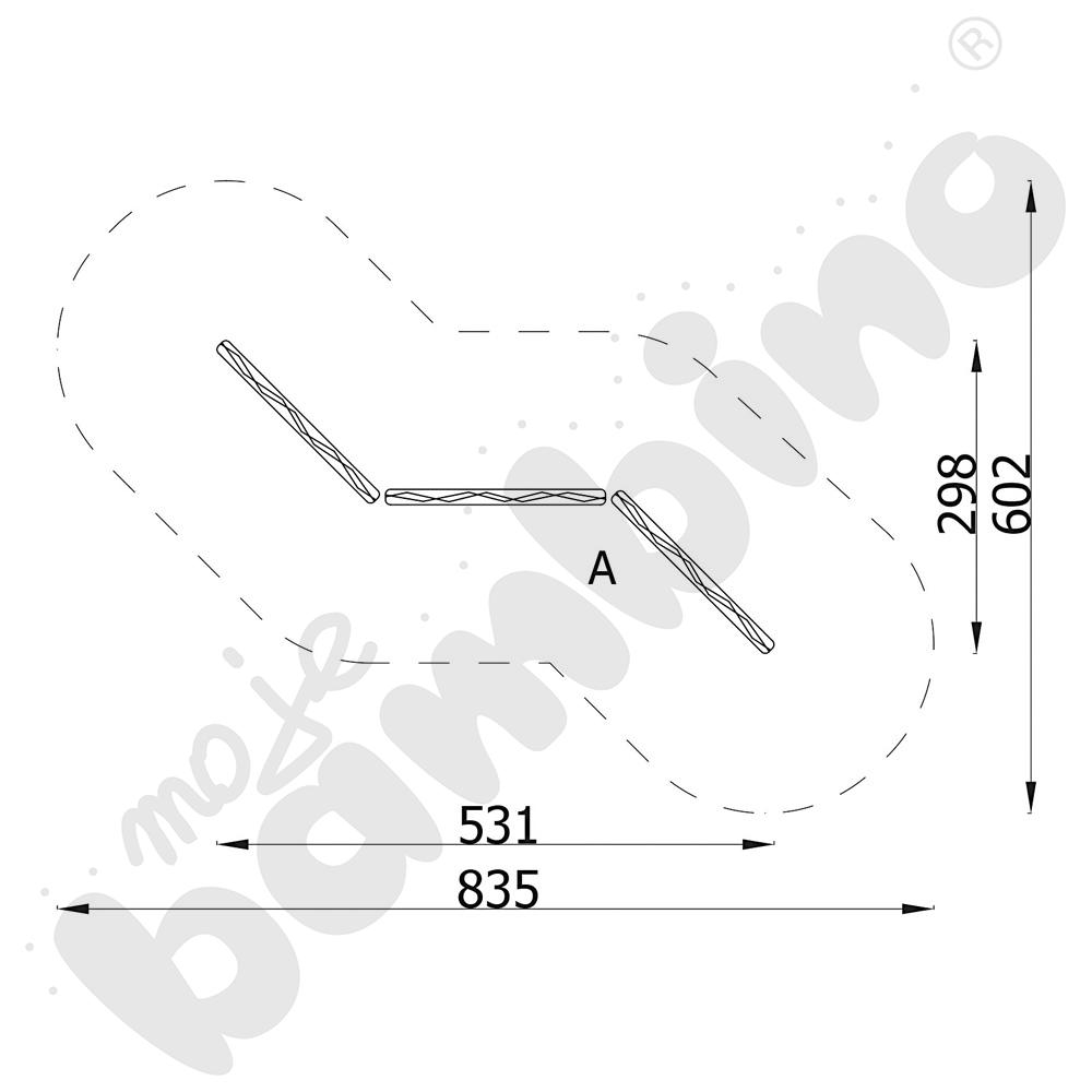 Verto - równowaznie, 3 elem.