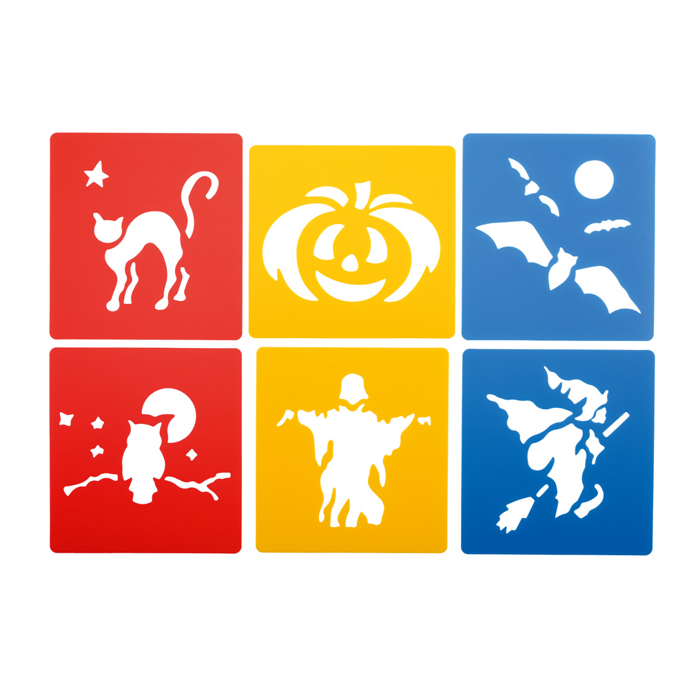 Šablóny - Halloween