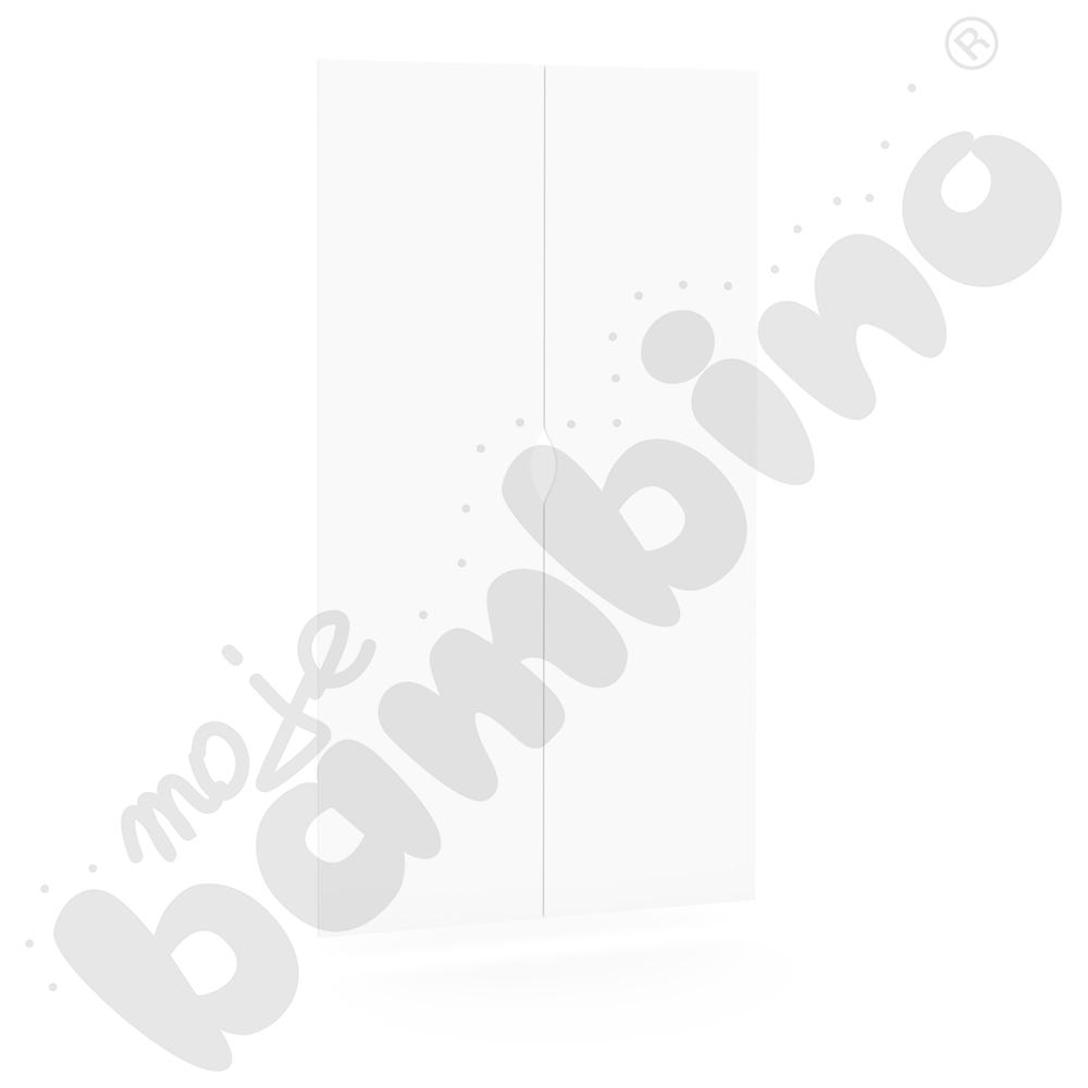 Drzwi wysokie Feria białe lakierowane