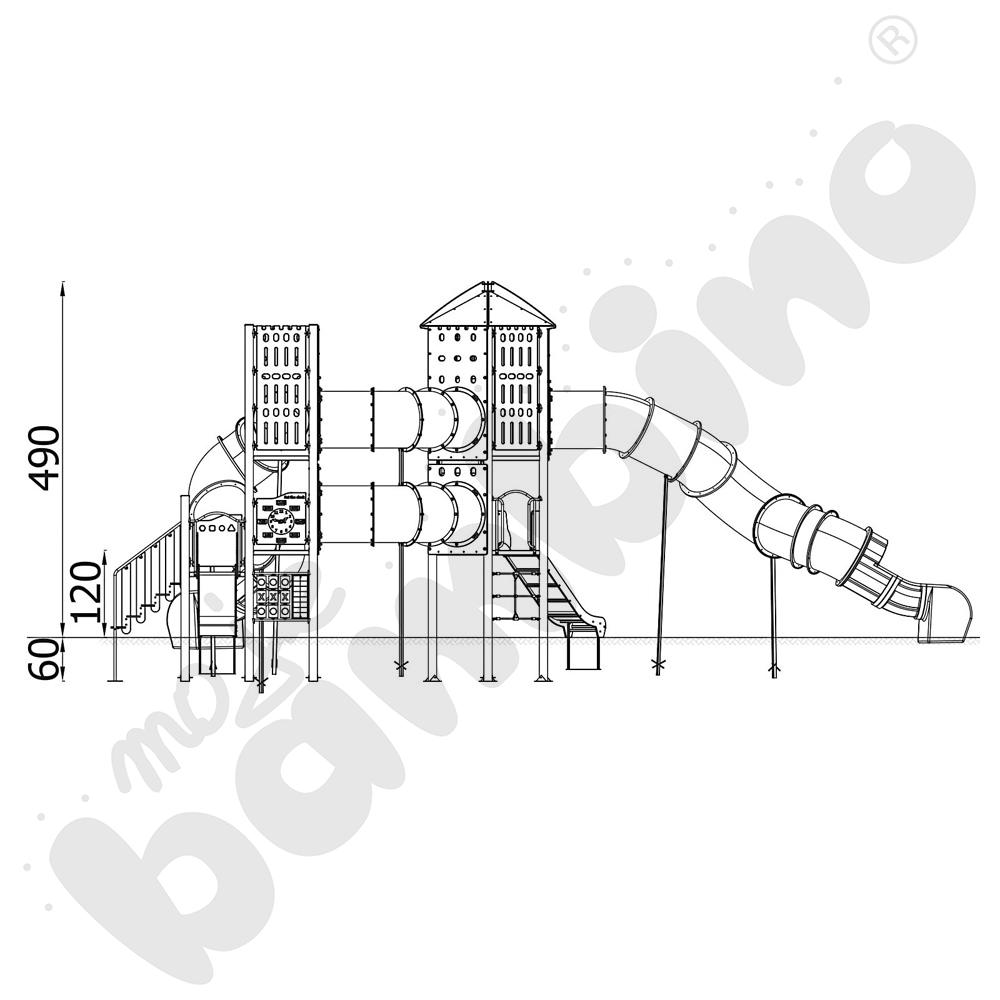 Wysoka wieża 11661MP