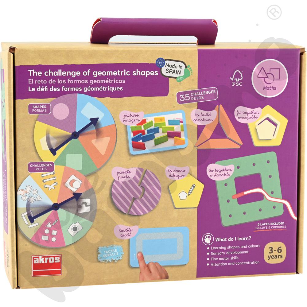 Geometryczne kształty - wyzwania