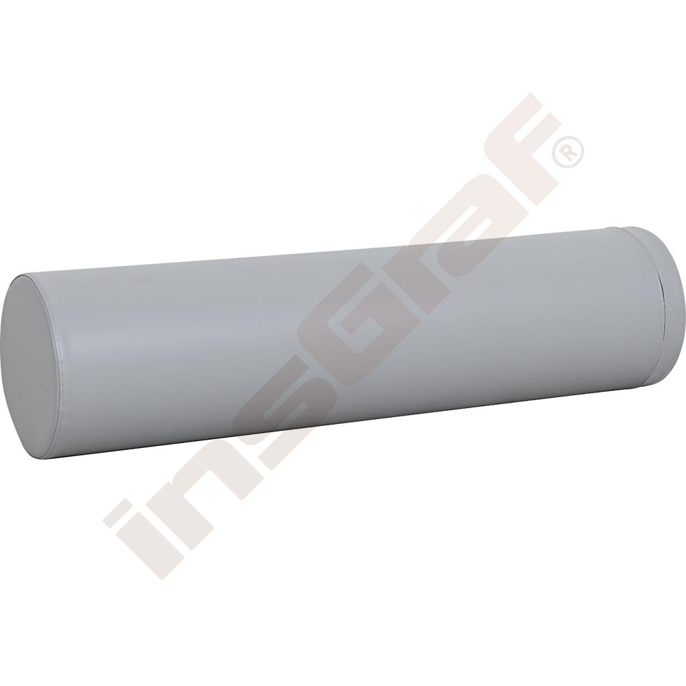 Střední válec délka 120 cm, průměr 30 cm - světle šedý