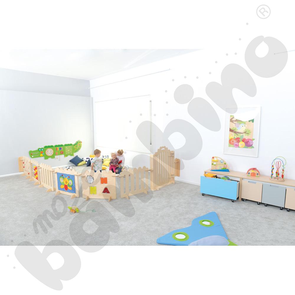 Kącika malucha - drzwi