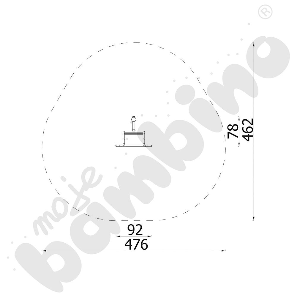 Drabinka - wolnostojąca