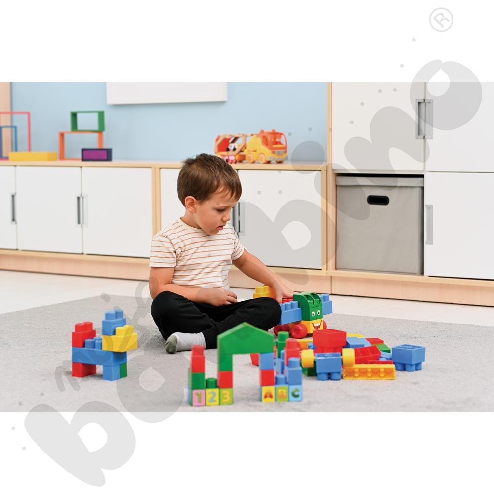 Duże klocki budowlane, 51 elem.