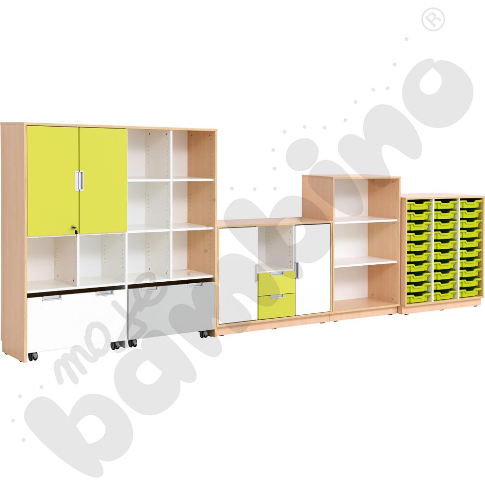 Quadro - zestaw 181, 90 st., skrzynia klon jasny