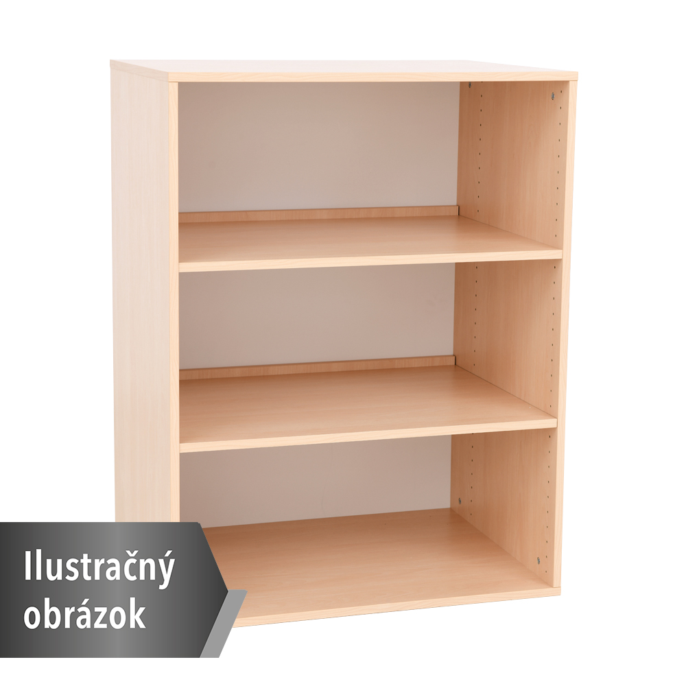 Nadstavec Grande L hĺbka 60 - biely