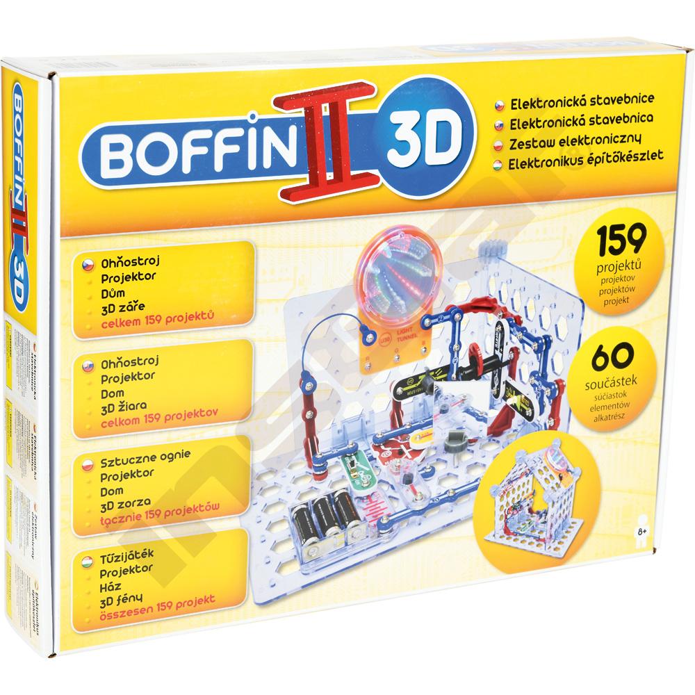 Elektronická sada Boffin II 3D