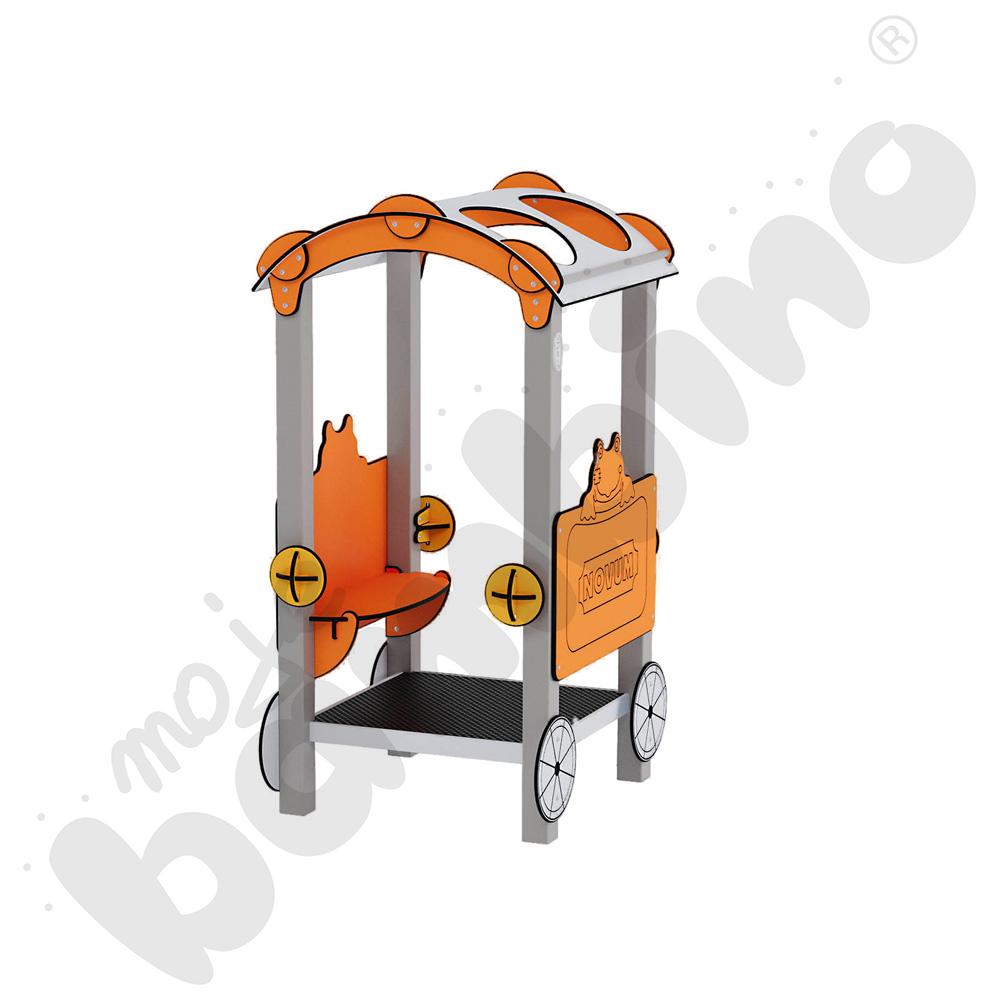 Wagonik Quadro Simple, metal