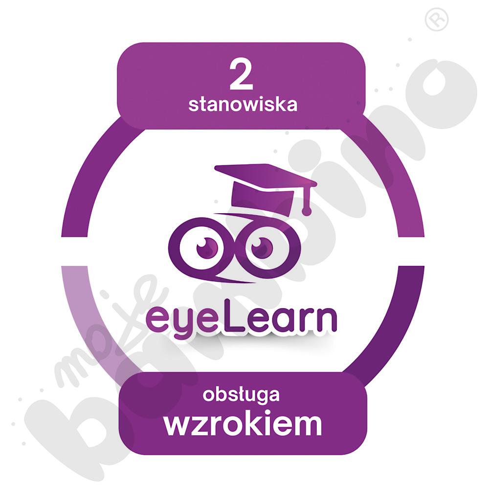 eyeLearn obsługa za pomocą wzroku – 2 stanowiska