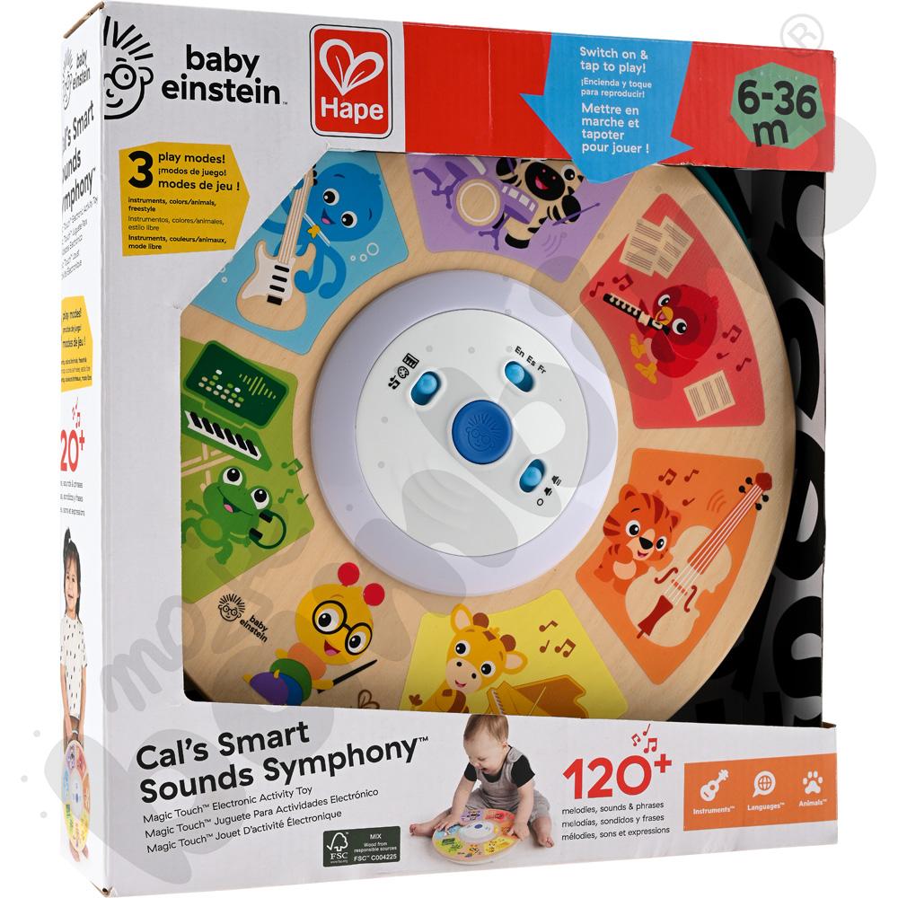 Drewniane koło muzyczne malucha