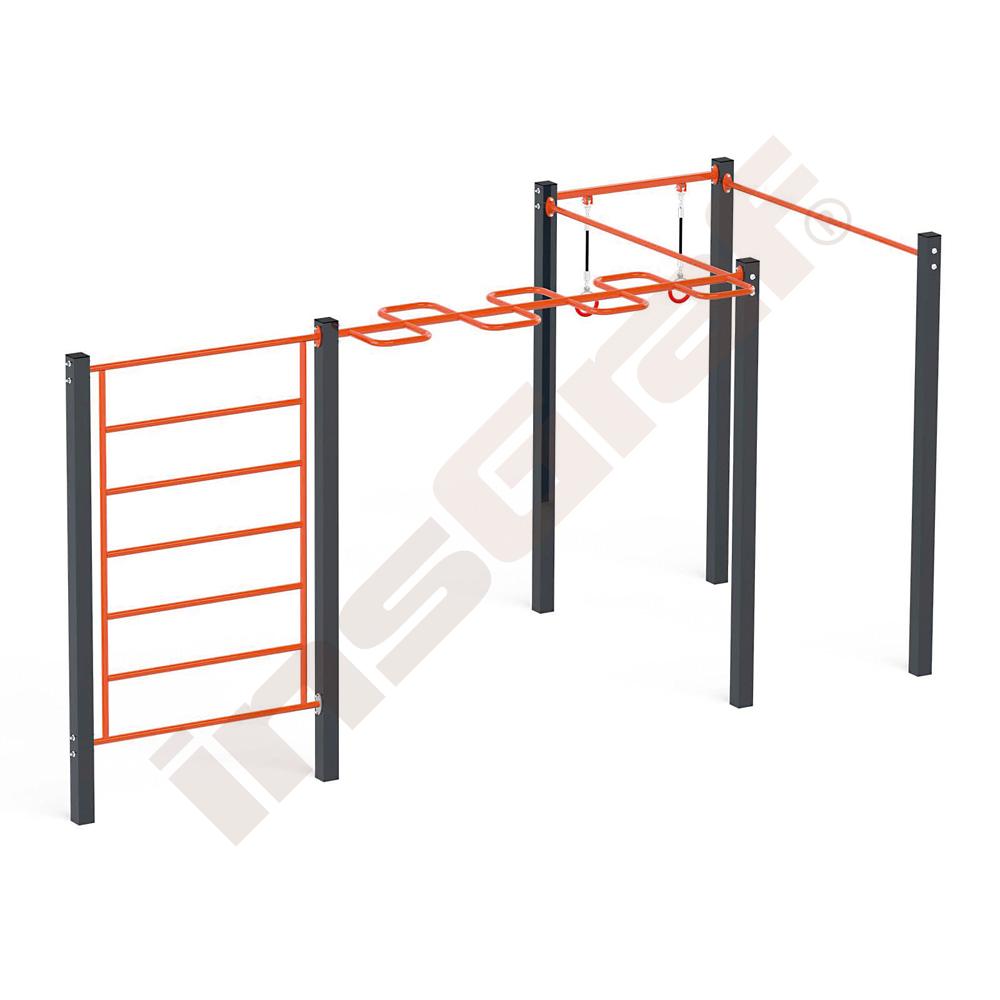 Street workout 03 Orange