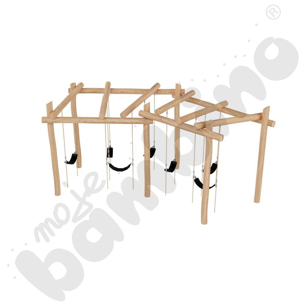 Zestaw huśtawek Robinio