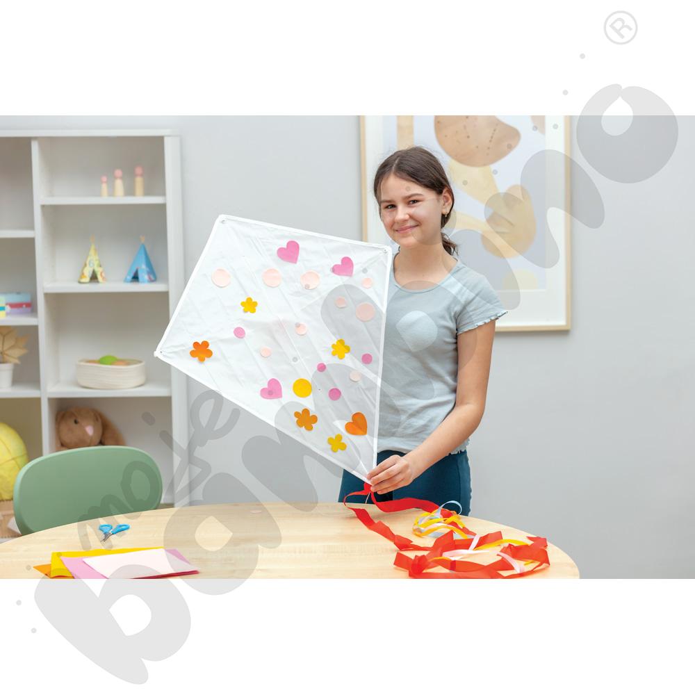 Filcowe arkusze pastelowe, 10 kolorów