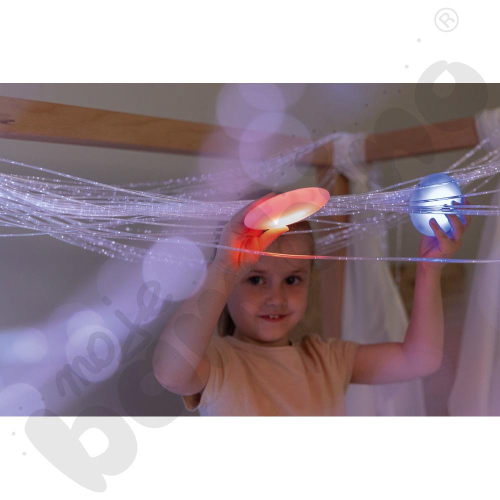 Światłowody 3 m, 100 wiązek