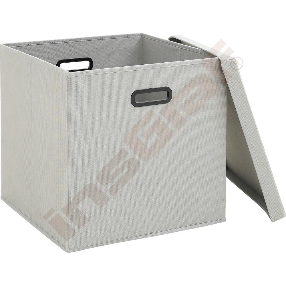 Úložný box s vekom - skladací
