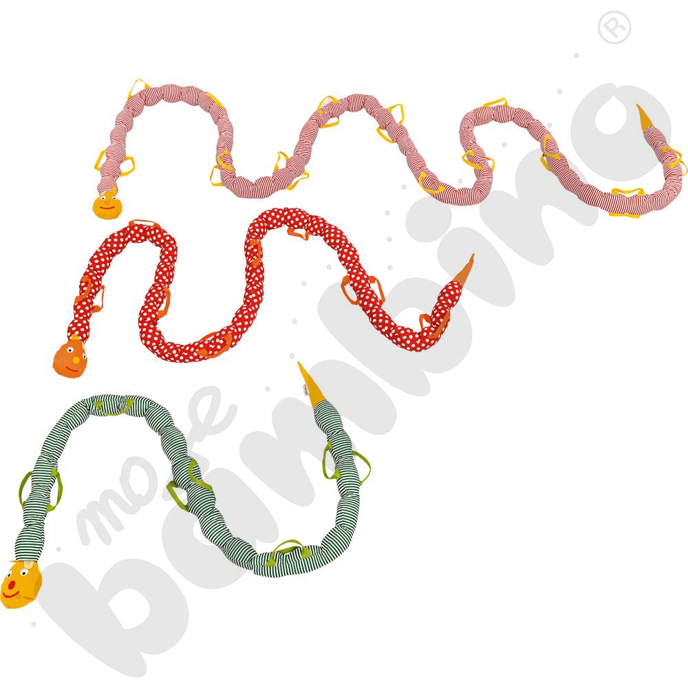 Gąsienica spacerowa - 16 uchwytów