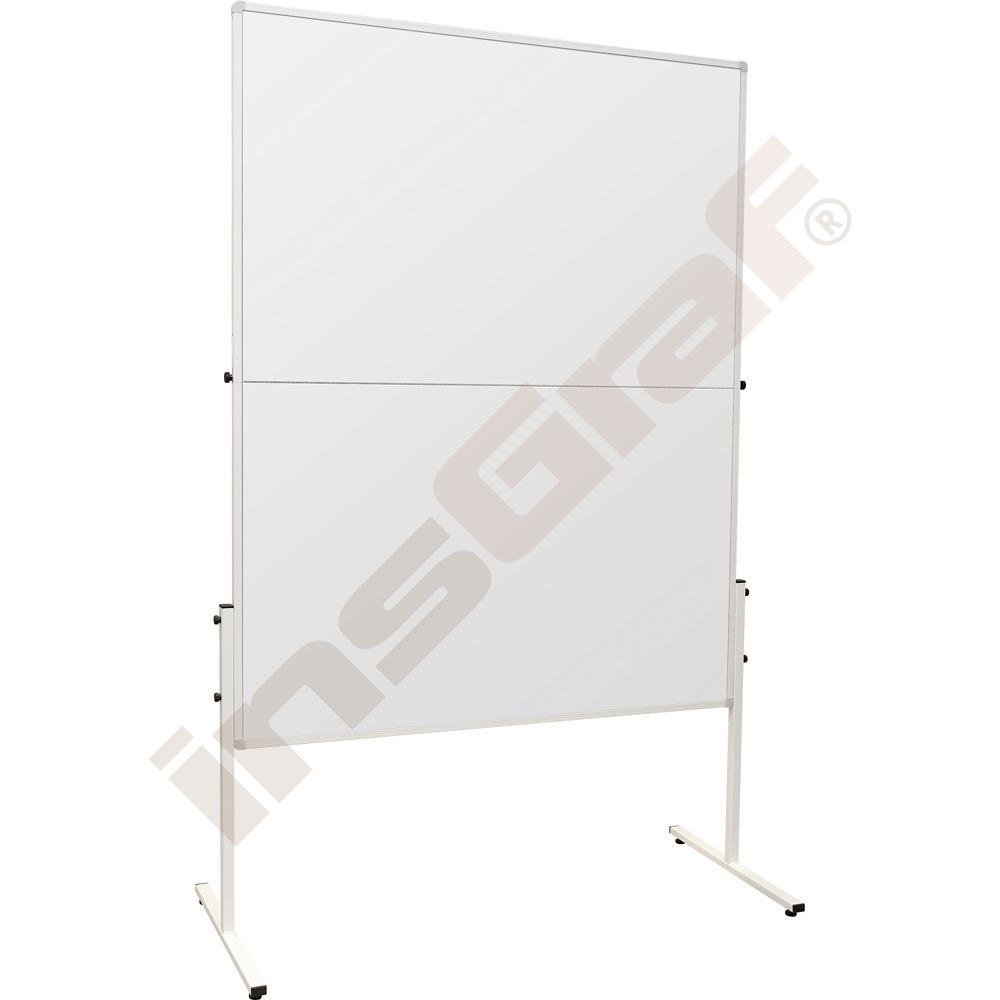 Oboustranná tabule pro popis fixy 120 x 150