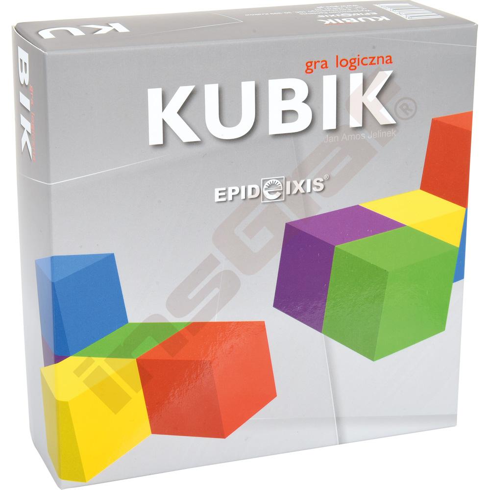 Kubik - geometrická hra 
