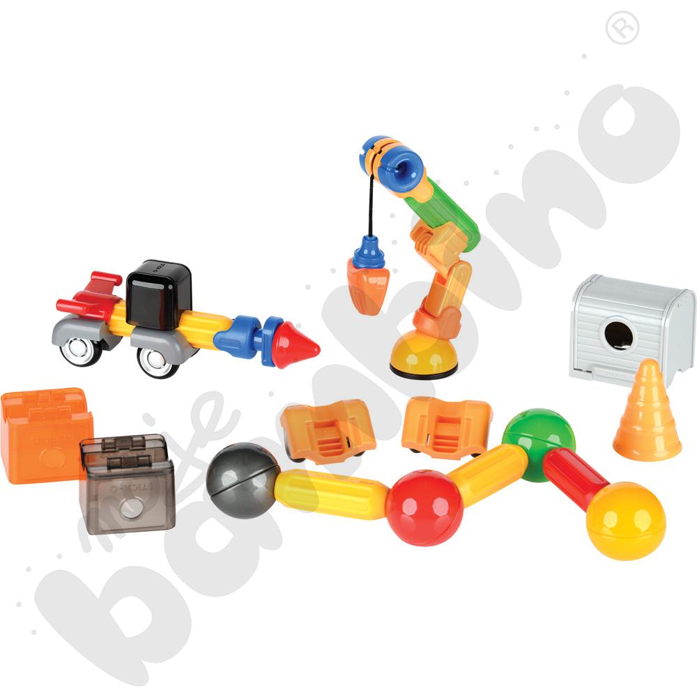   Magformers Stick-0 Zestaw konstrukcyjny  