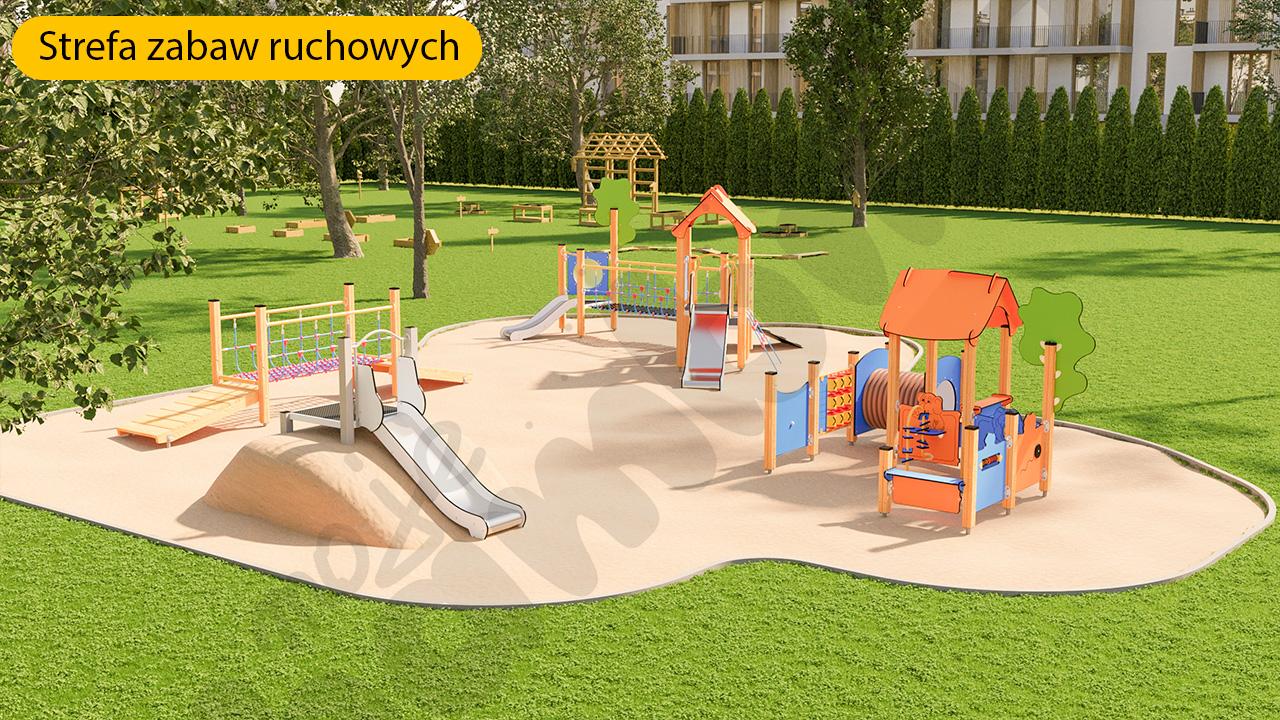 Aktywne Place Zabaw zestaw 3