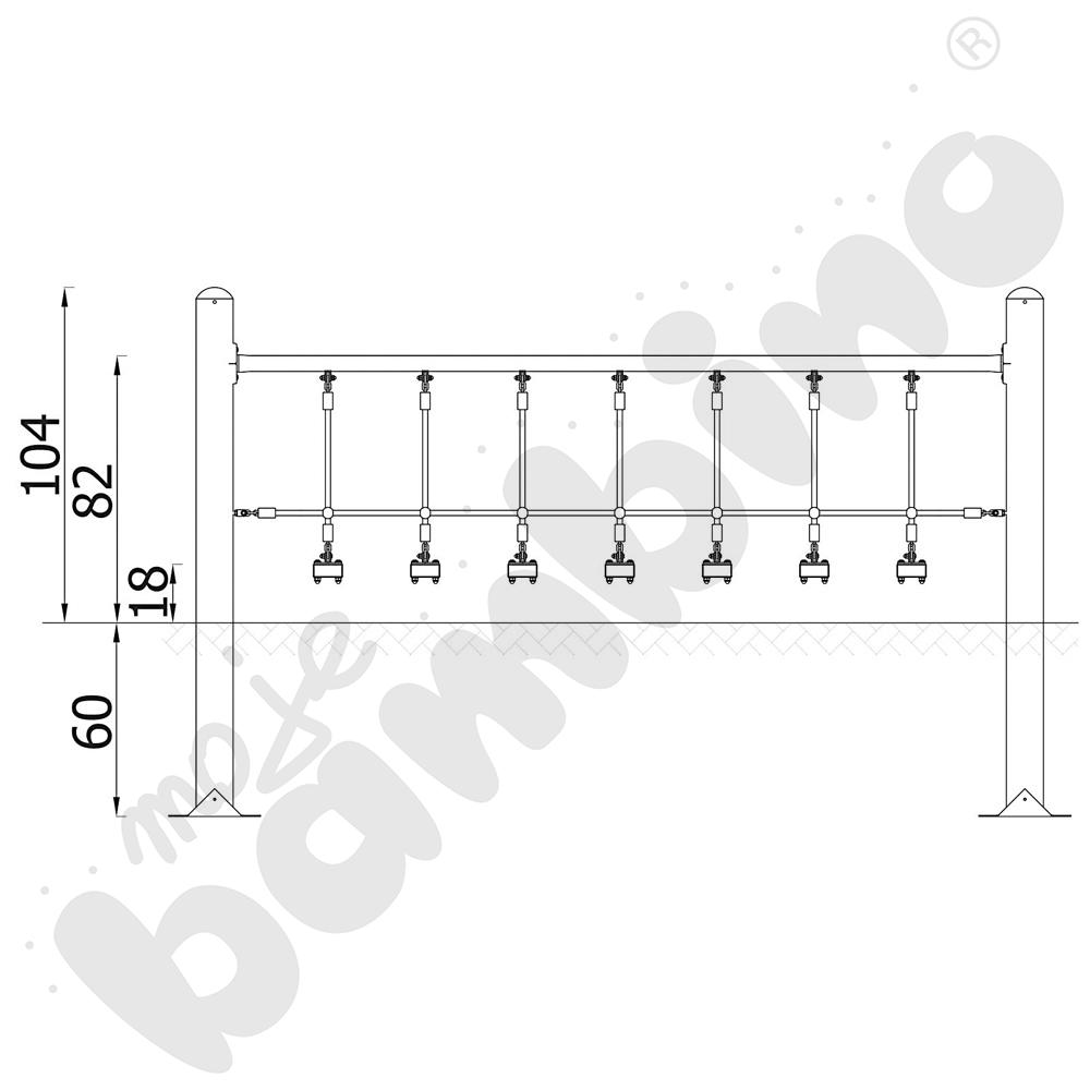 Action4Kids - chwiejący most