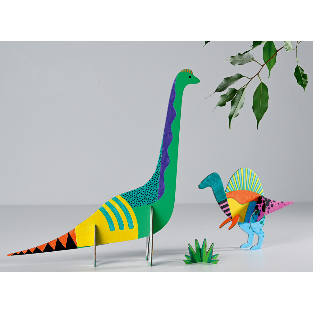 Skladačka - Dinosaury 