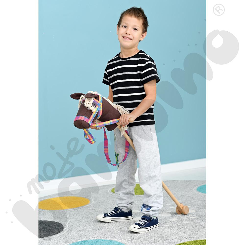 Konik na kiju Rubin - miękka głowa 