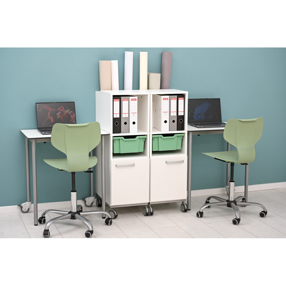 Kontajner Grande M hĺbka 70 cm - biely