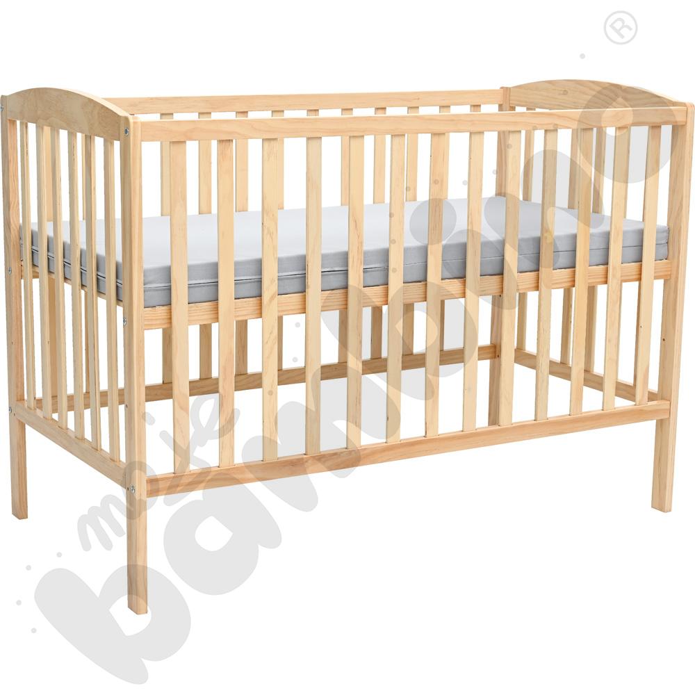 Łóżeczko Tadzia – naturalne