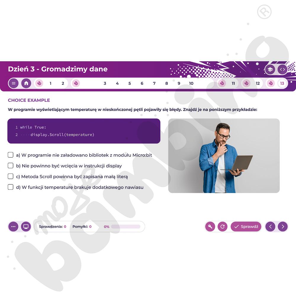 learn:bit Arcade (z płytką micro:bit), 10 szt. - pakiet klasowy