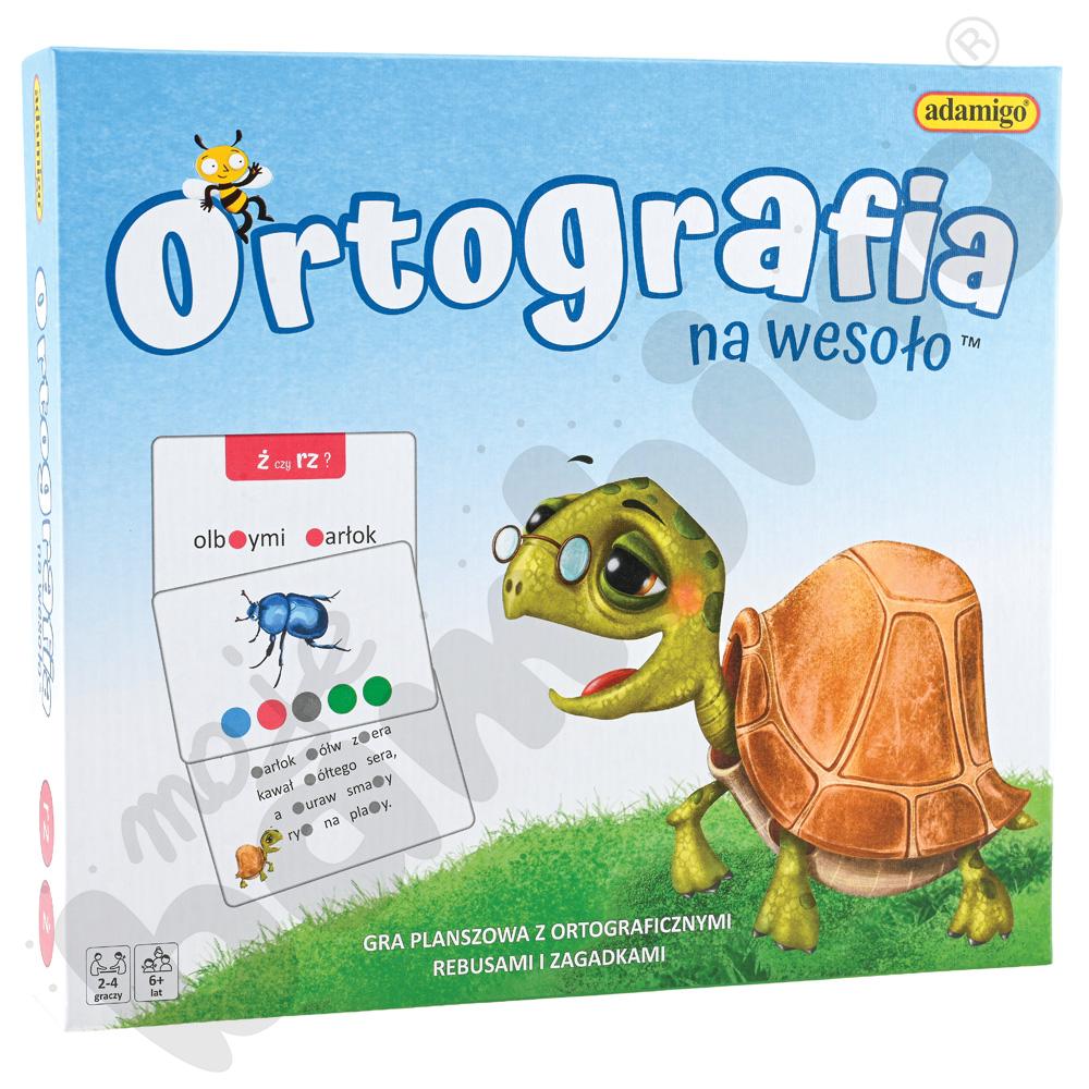 Ortografia na wesoło - gra