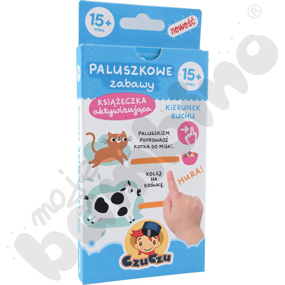 Książeczka aktywizująca - kierunek ruchu