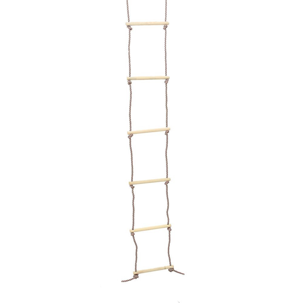 Jednoduchý povrazový rebrík