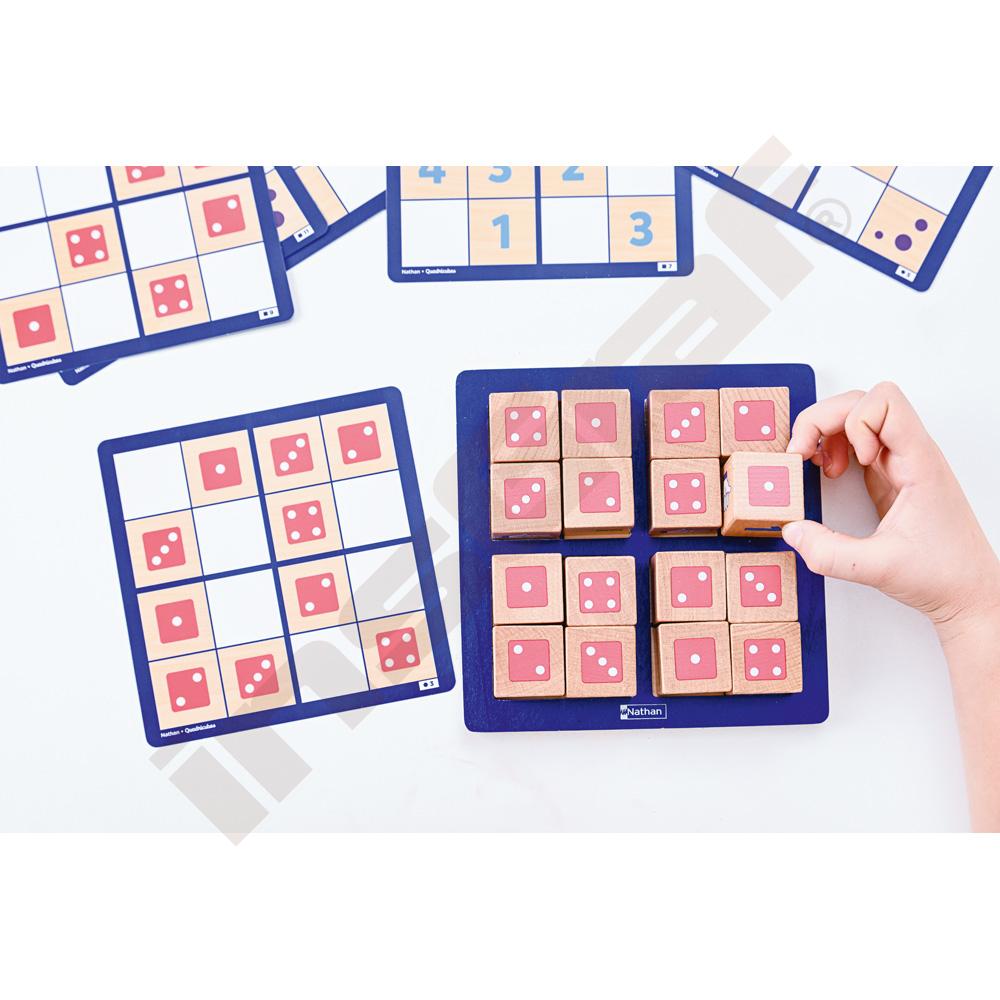 Sudoku - logické kostky 