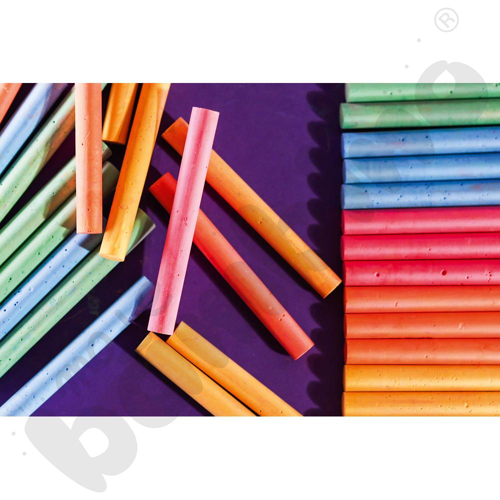 Kolorowa kreda do tablicy