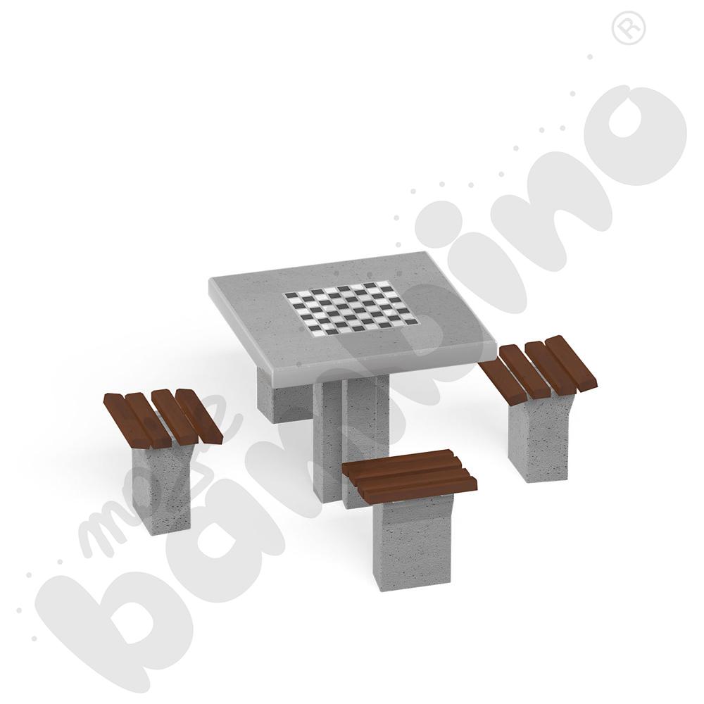 Stolik do gry w szachy