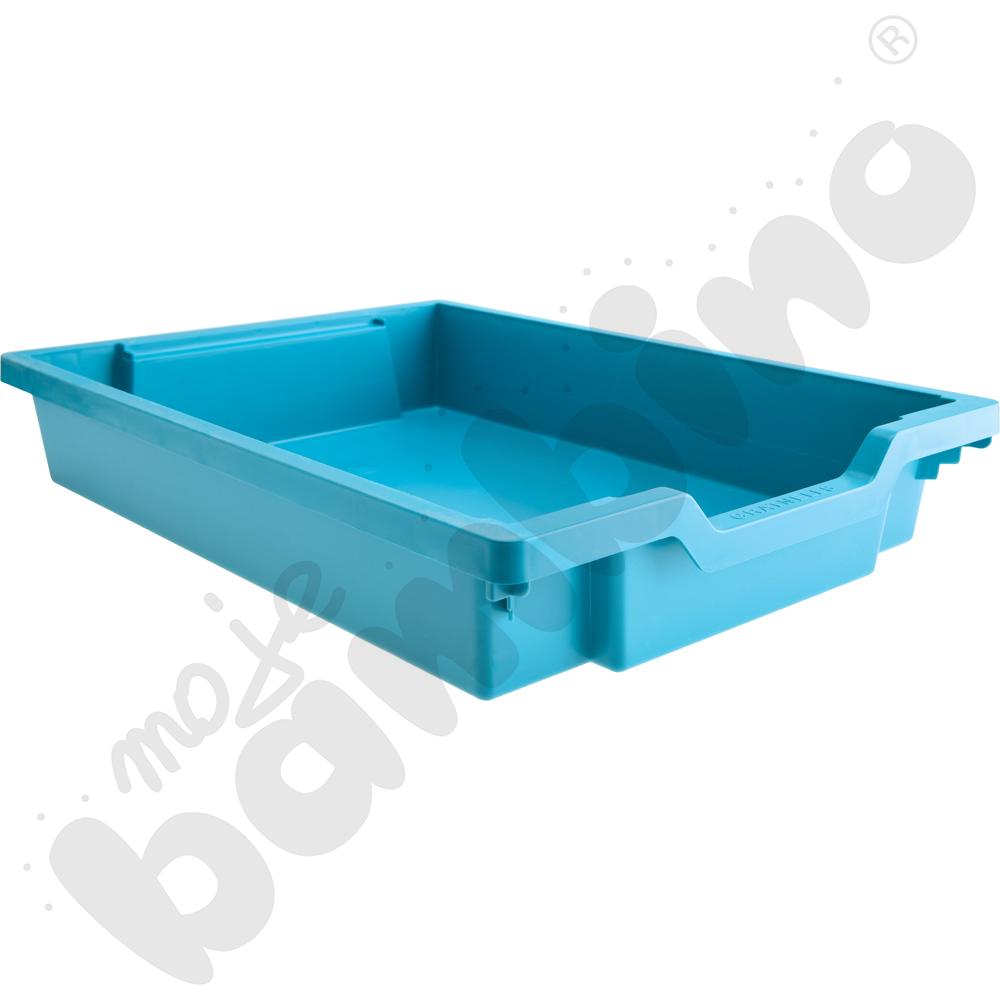 Pojemnik płytki 1 turkusowy